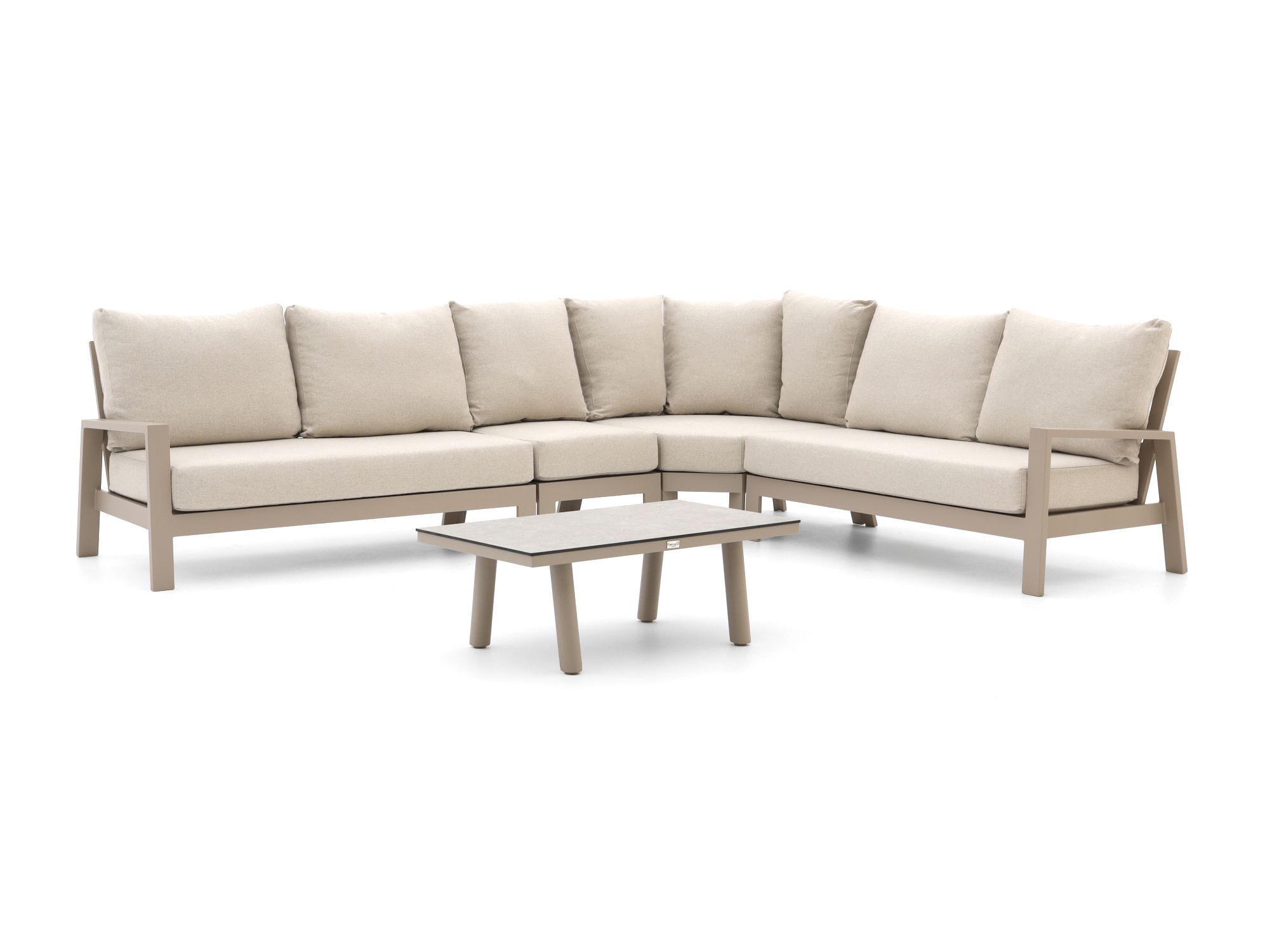 Tierra Outdoor Musone hoek loungeset 5-delig 6-zits