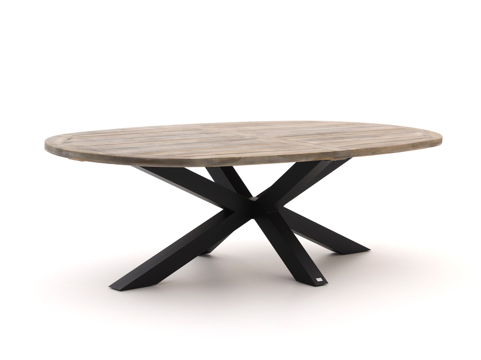 ROUGH-Y Ellips low dining tuintafel 240x120cm
