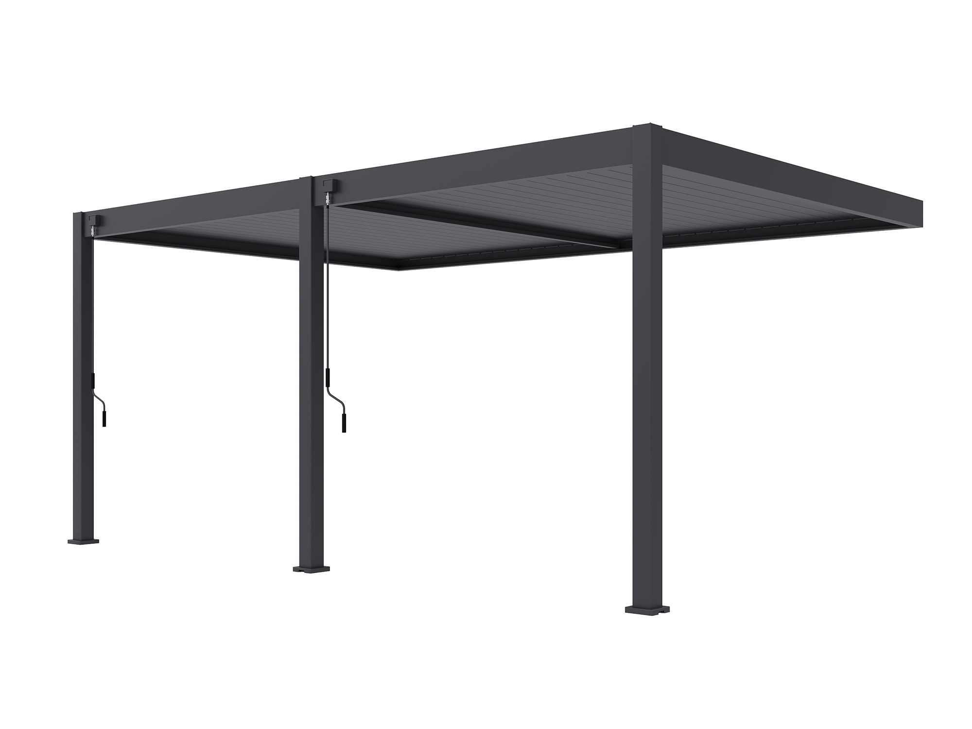 Cedrino Muur Pergola 530x360x255cm