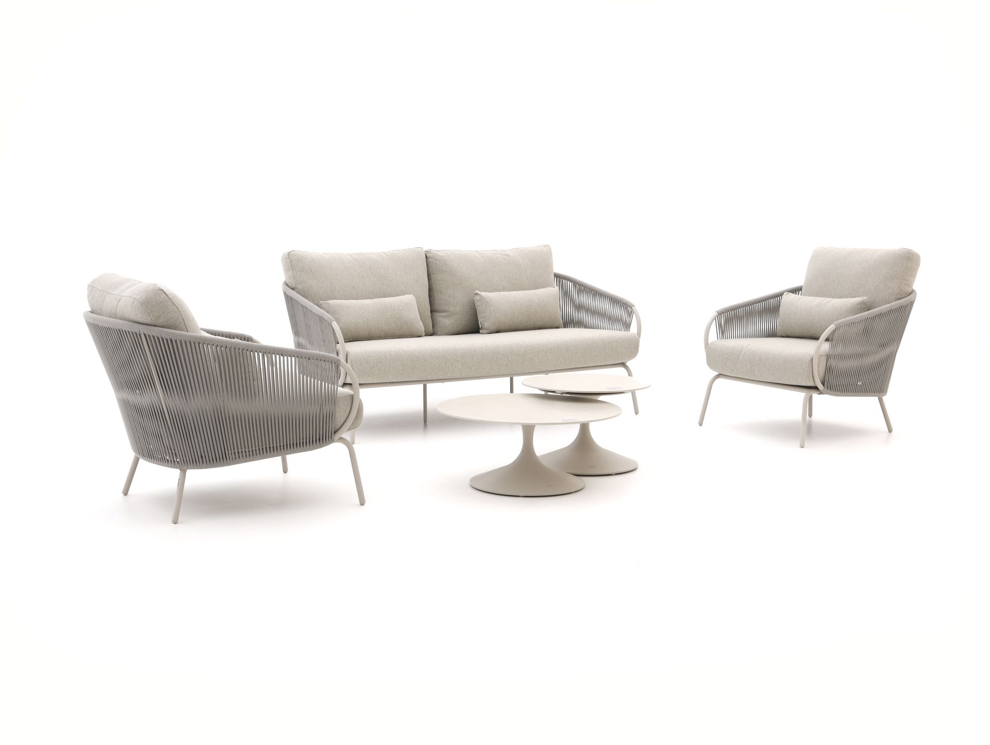 SUNS Dolce/Nova stoel-bank loungeset 5-delig