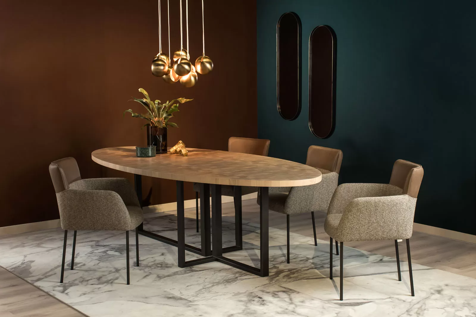 Eetkamertafel Eris - Afbeelding 2