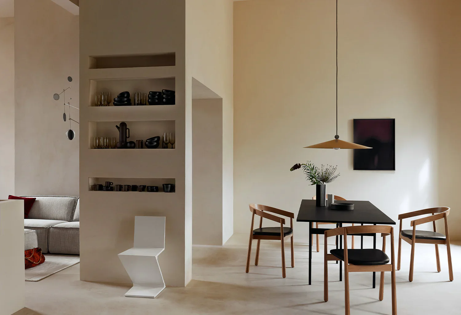 Nude Eettafel - 220 cm - Afbeelding 2