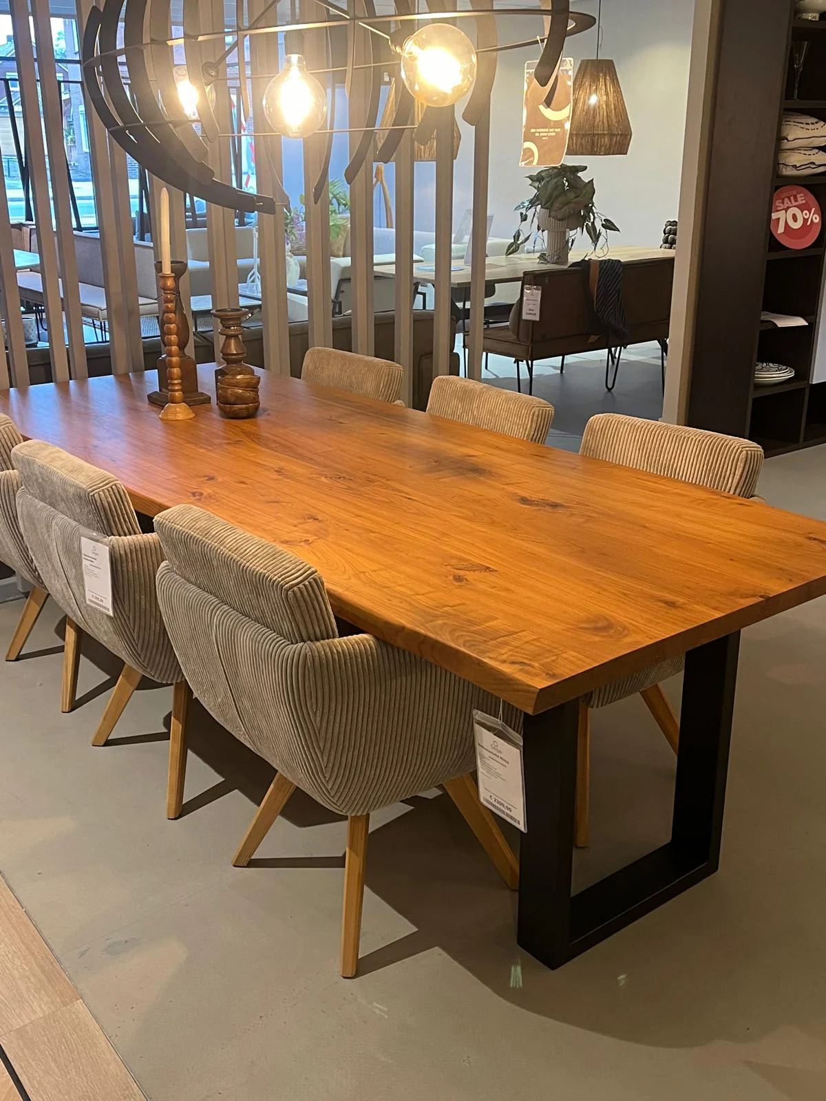 Eetkamertafel Midas