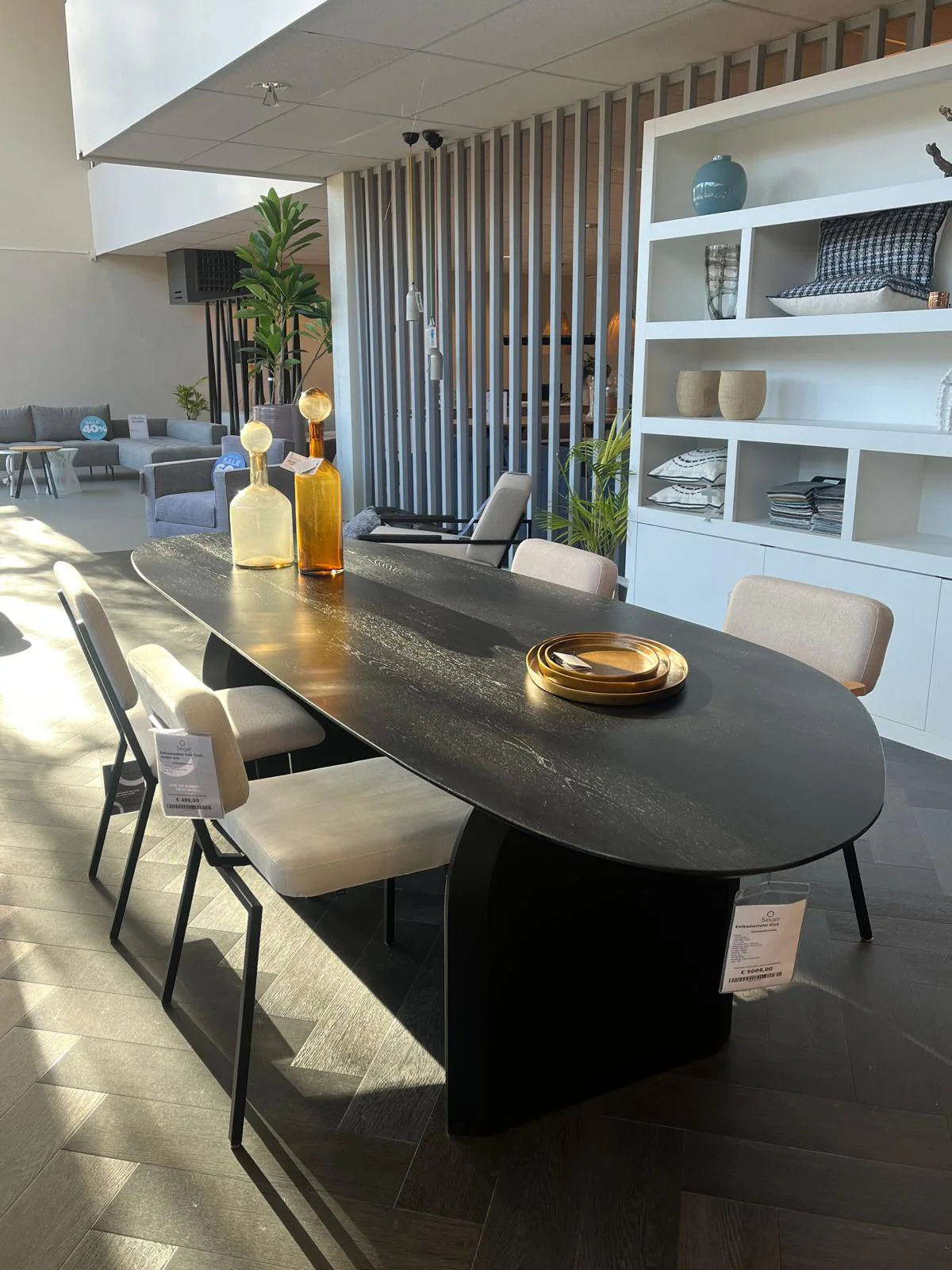 Eetkamertafel Blob