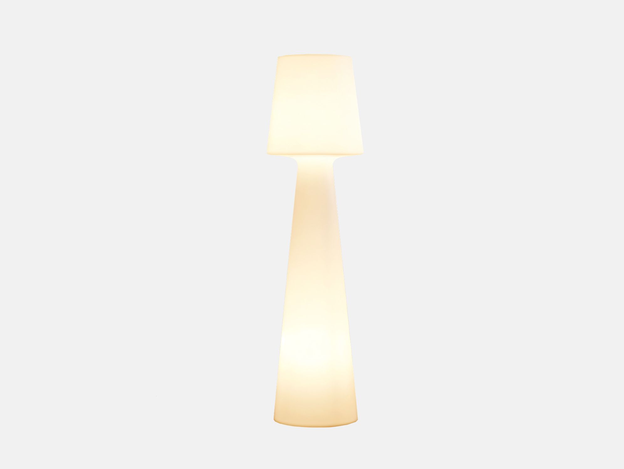 New Garden Lola staande buitenlamp led oplaadbaar dimbaar ø 26,5cm (h: 110cm)
