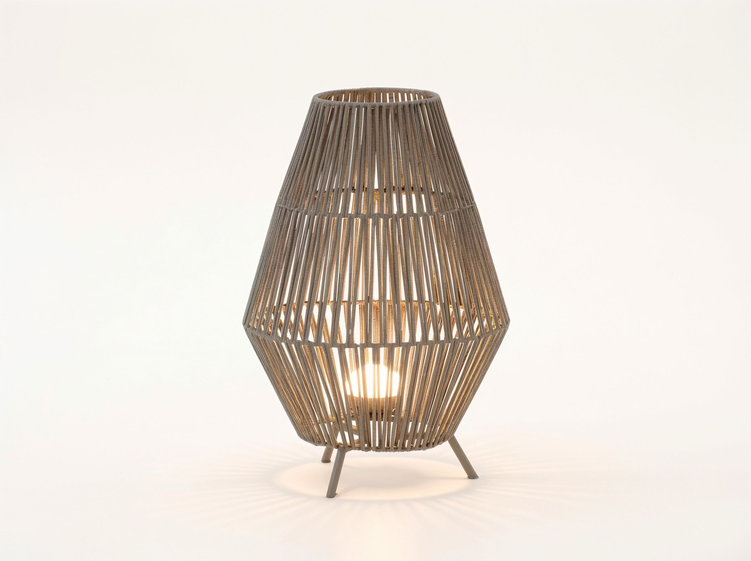 New Garden Conta vloerlamp led oplaadbaar dimbaar ø 48cm (h: 72cm)
