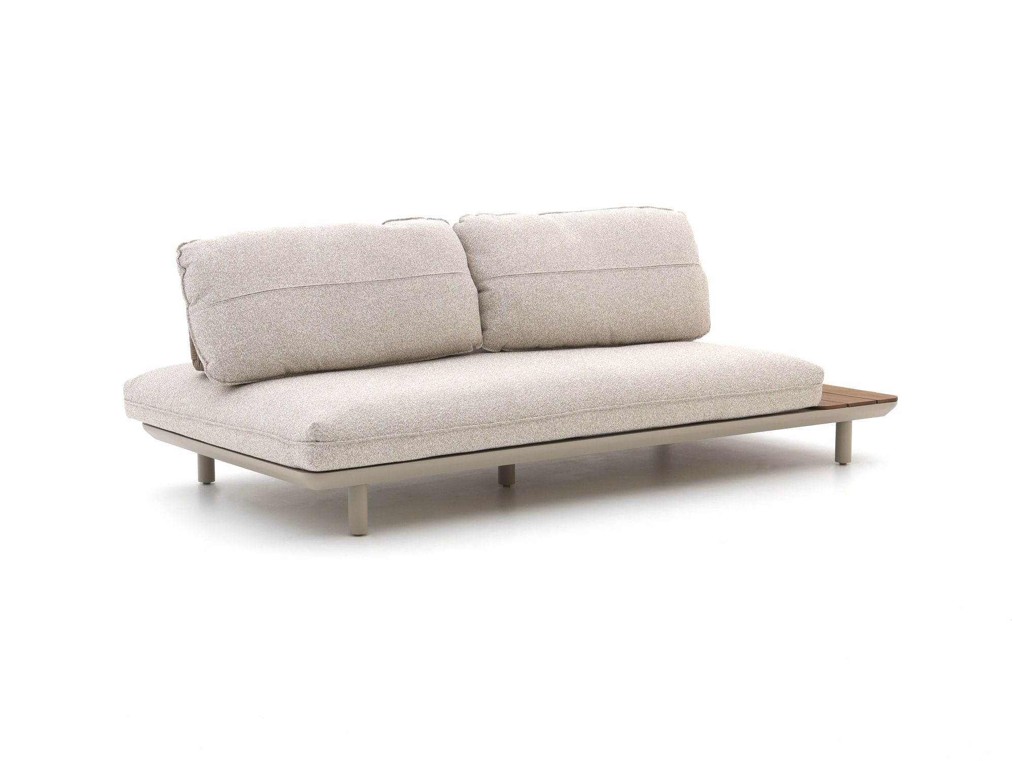 Zavelli Luminosa lounge tuinbank links 2,5-zits 253cm verstelbaar