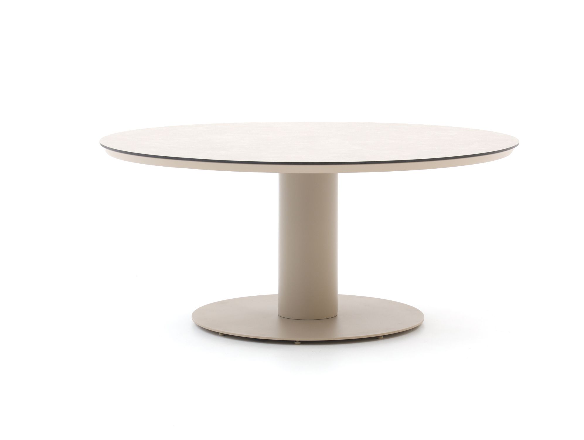 Tierra Outdoor Moreno low dining tuintafel ø 150cm (h: 68cm)