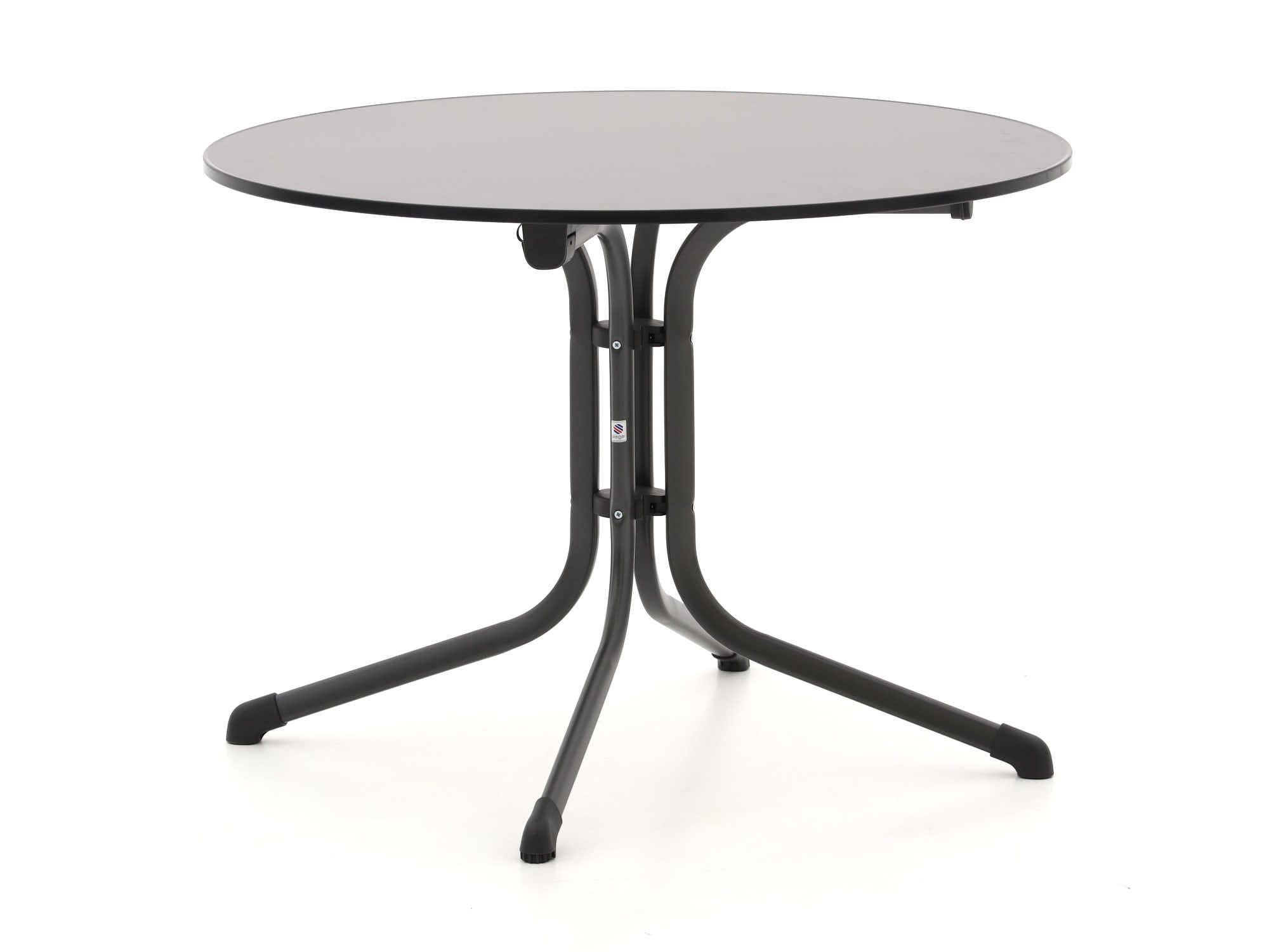 Sieger Vivodur klaptafel ø 100cm (h:73cm)