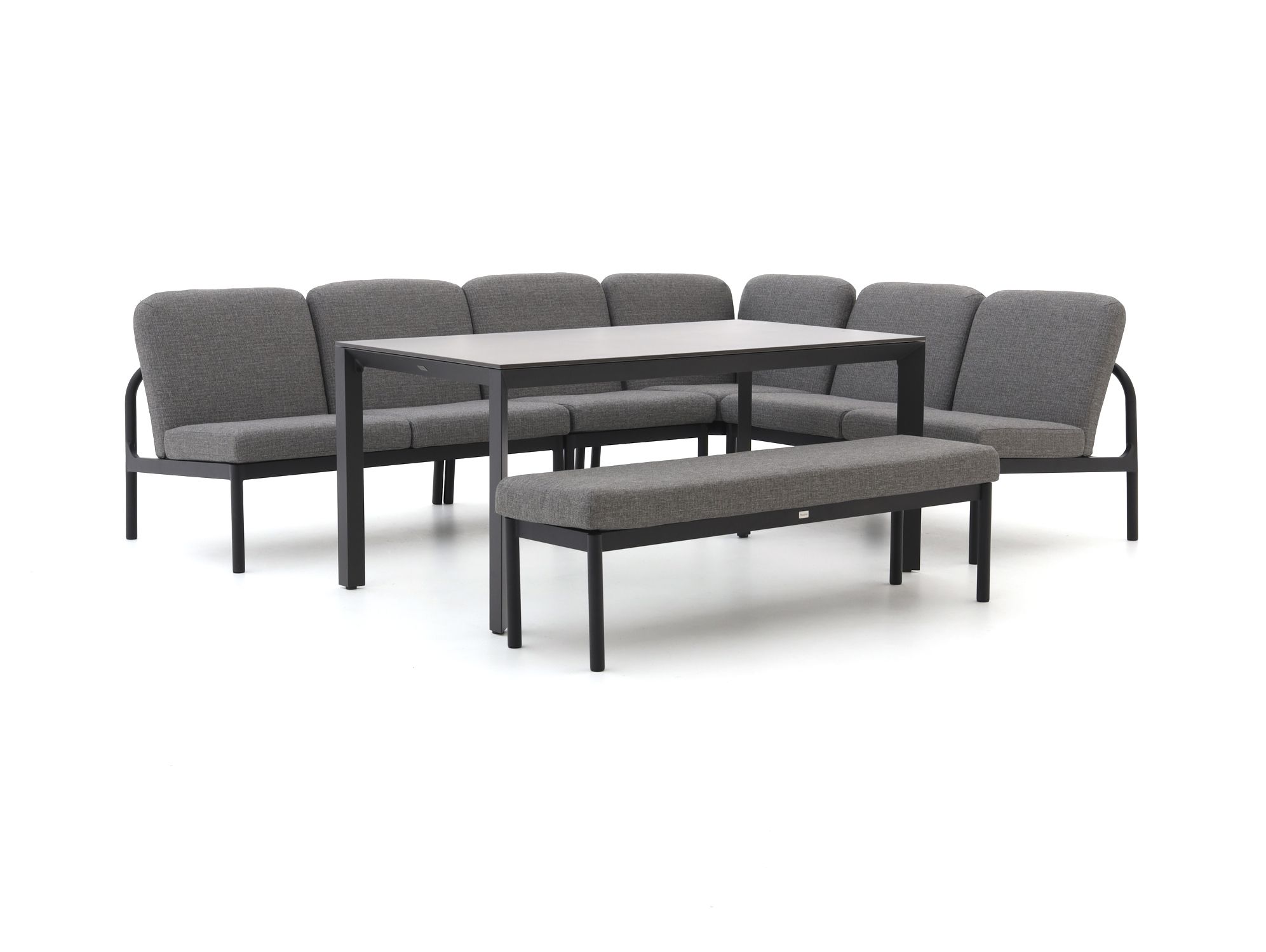 Manifesto San Teodoro/Sestino 160cm hoek dining loungeset 6-delig