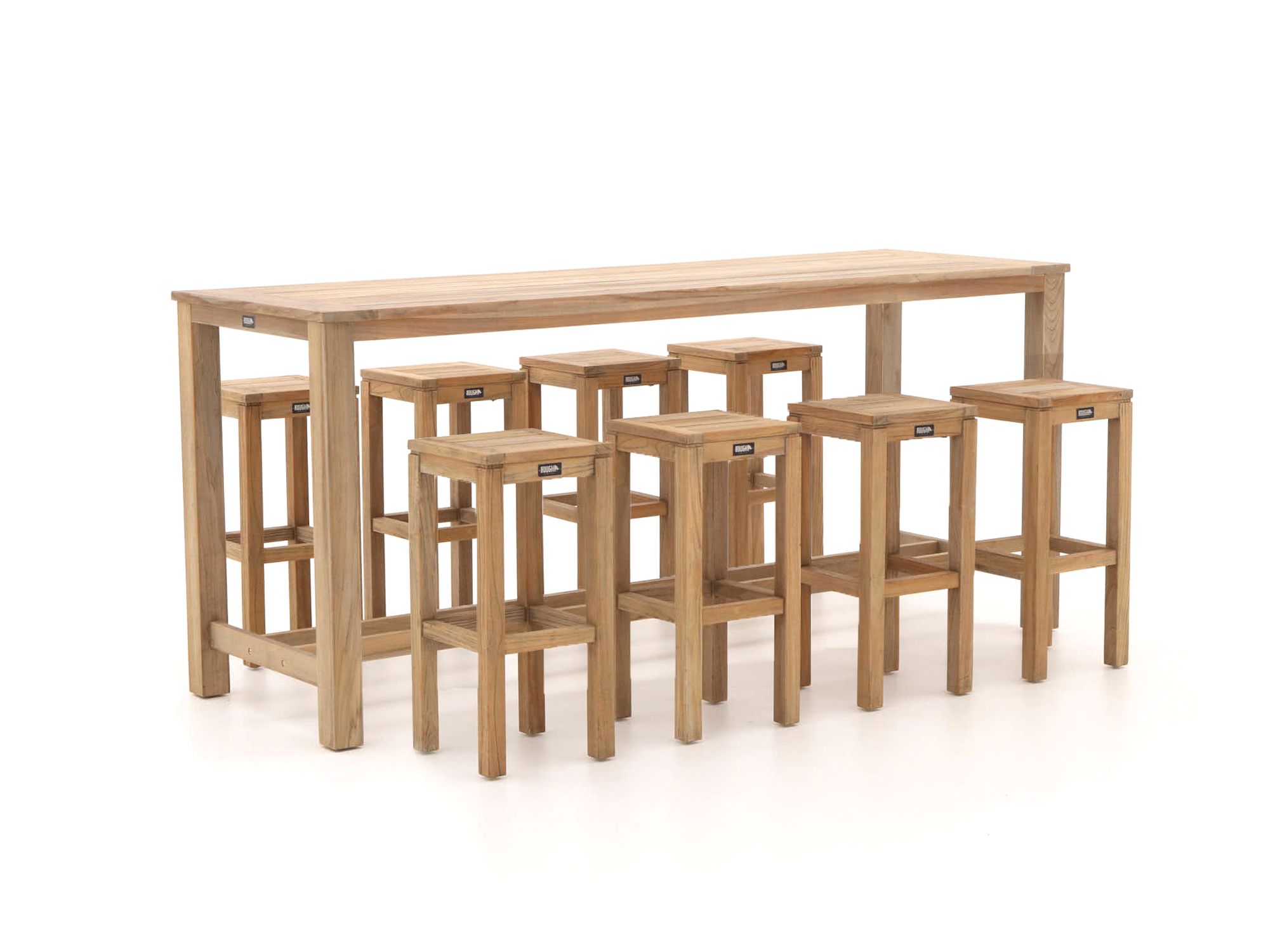 ROUGH-X 240cm barset 9-delig