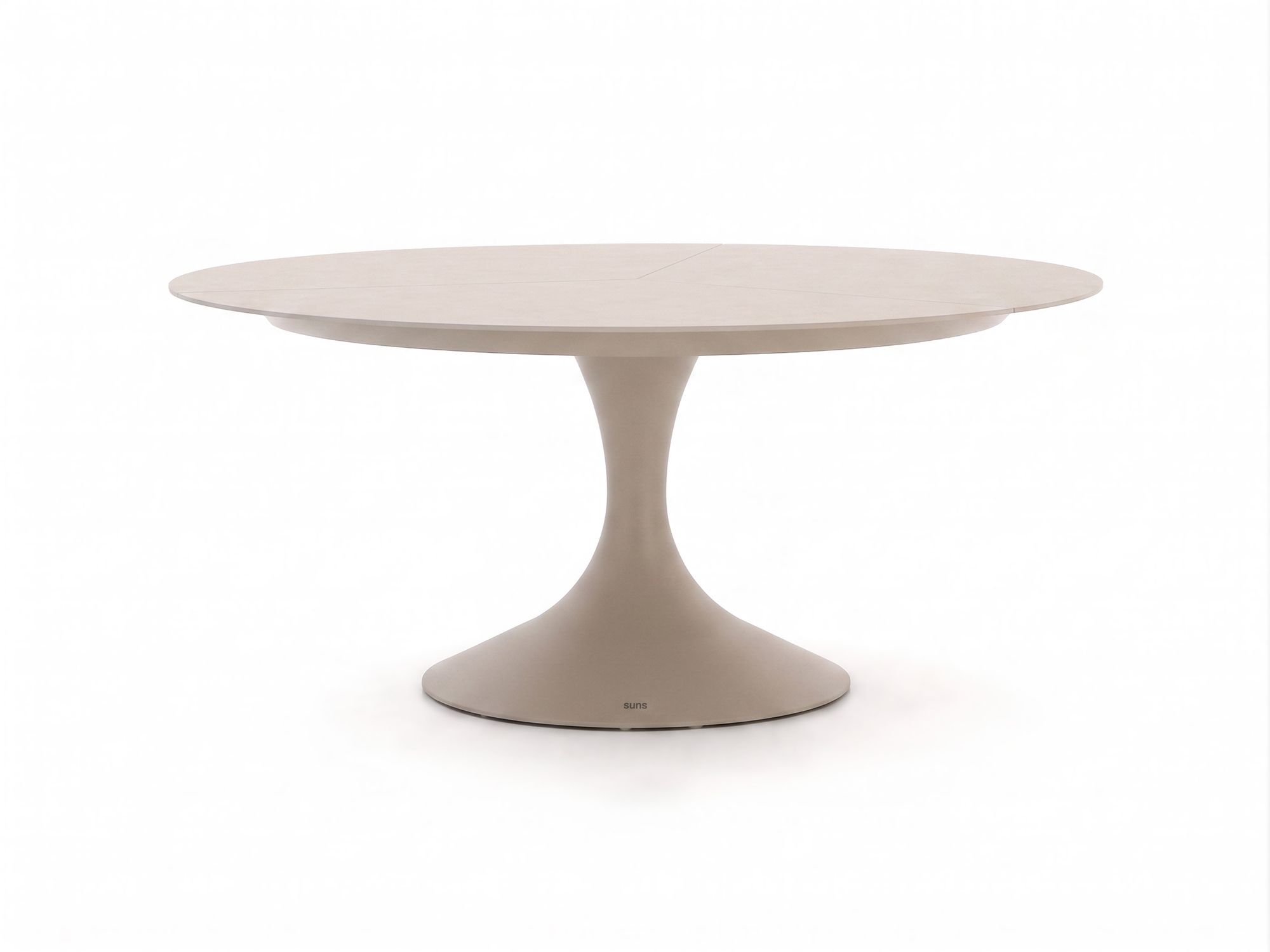 SUNS Nova dining tuintafel ø 170cm (h: 75cm)