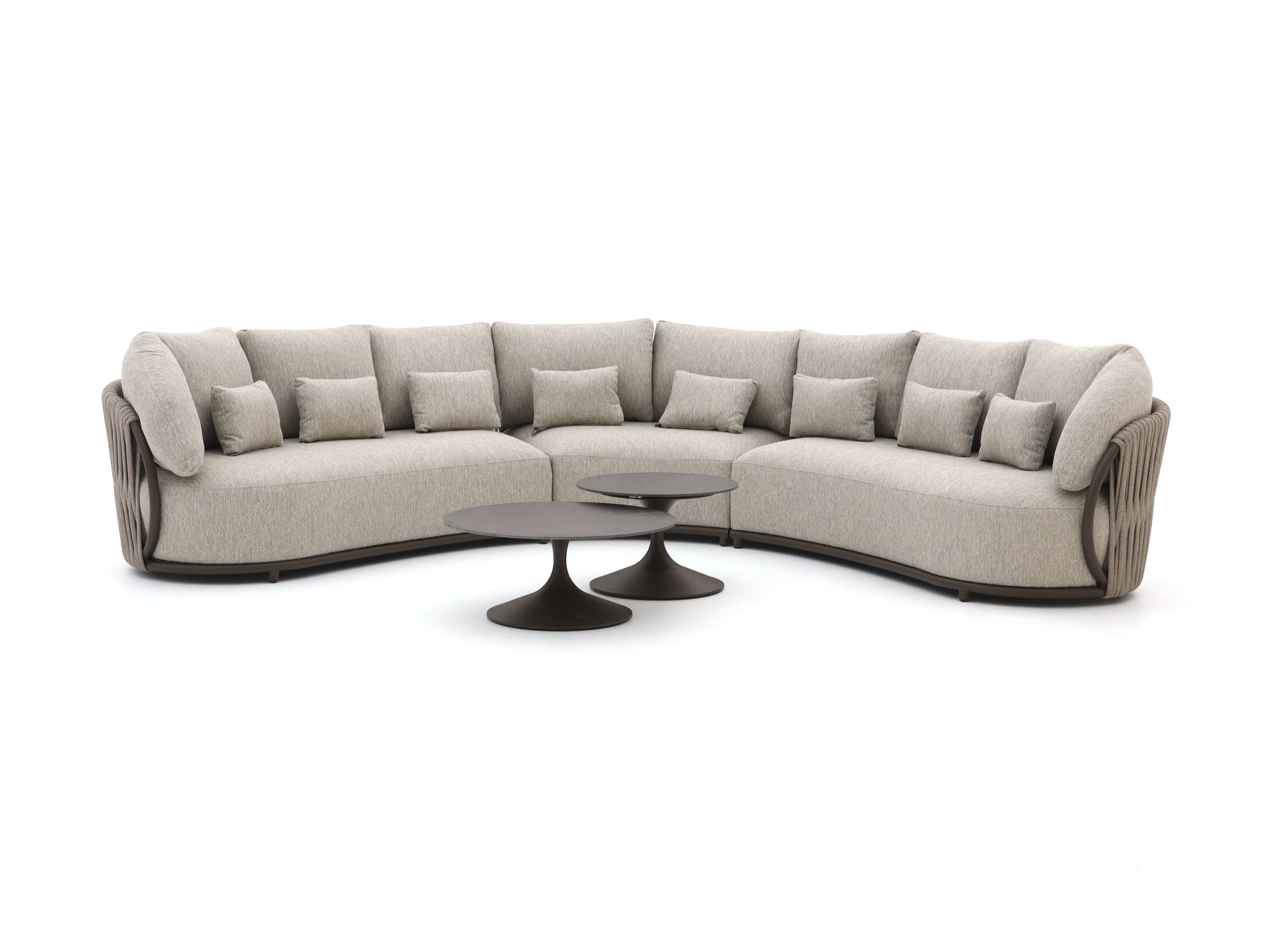 SUNS Vivaro/Nova hoek loungeset 5-delig