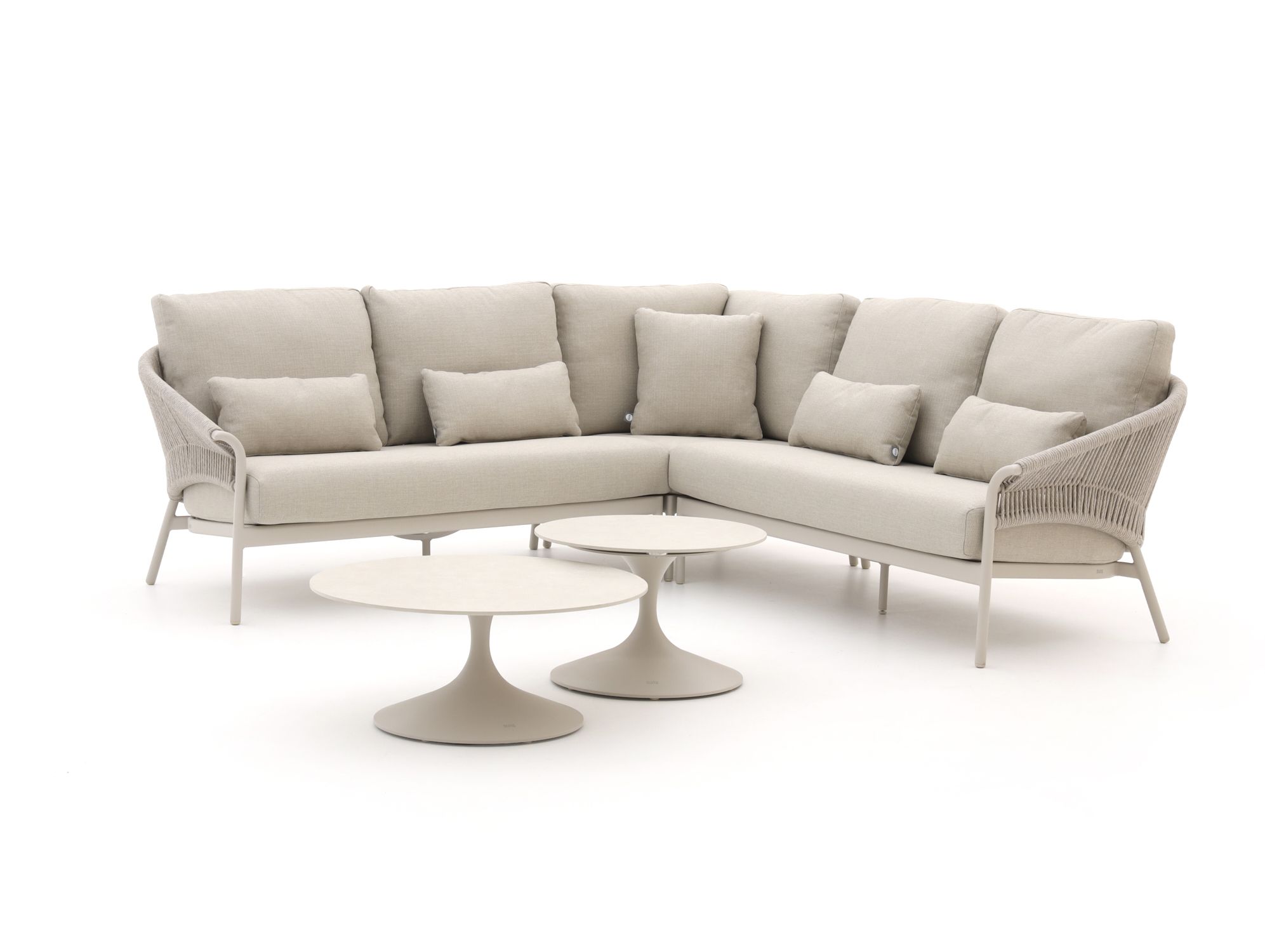 SUNS Santorini/Nova hoek loungeset 5-delig