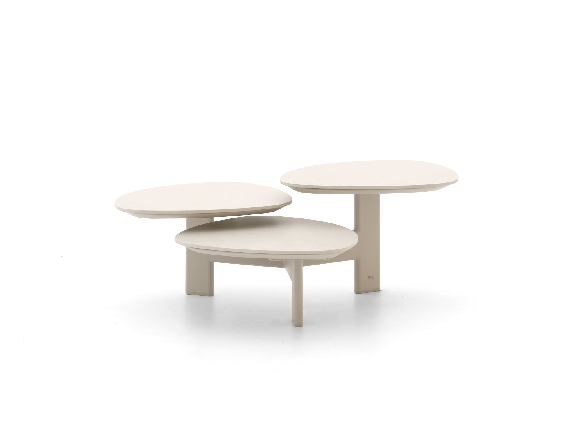 SUNS Casto butterfly lounge tuintafel 100x100x47cm draaibaar