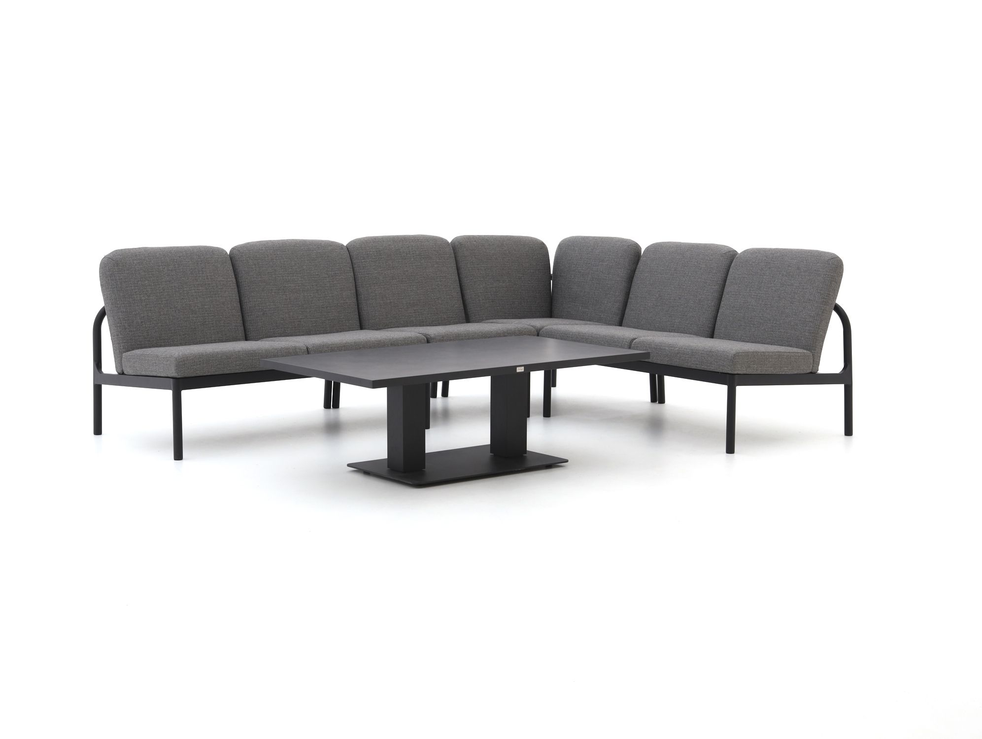 Manifesto San Teodoro/Usini 140cm hoek dining loungeset 5-delig verstelbaar