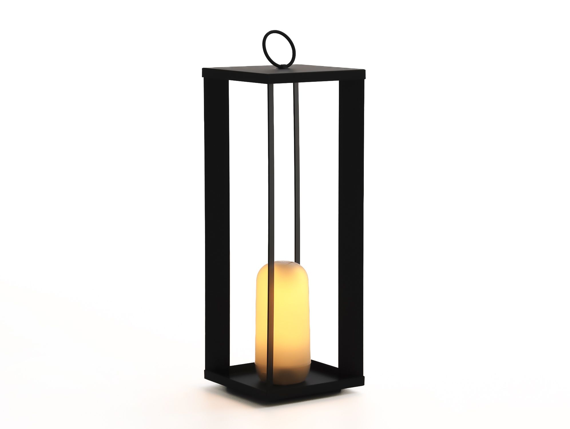 New Garden Siroco lantaarn led oplaadbaar dimbaar ø 18cm (h: 50cm)