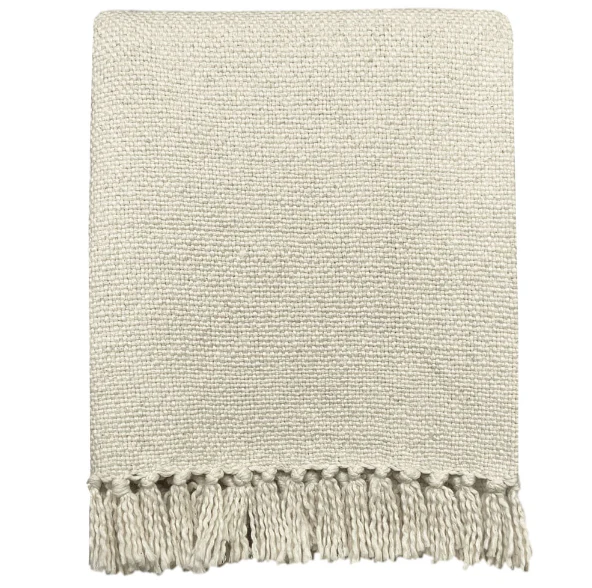 Plaid Clay white