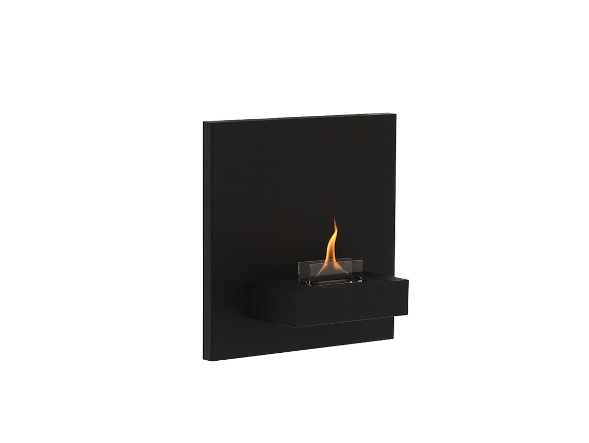Tenderflame Square 90 wandhaard 45x45x23cm