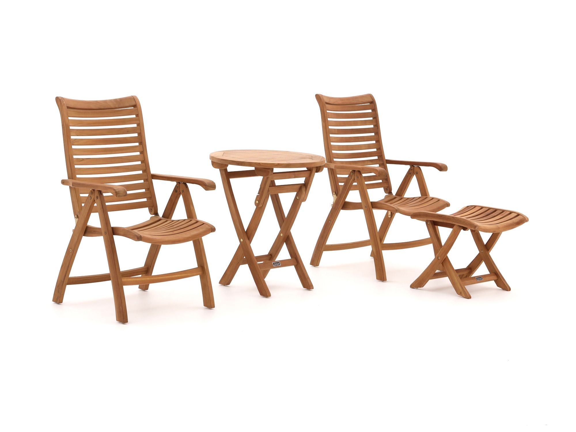 Sunyard Corby/Preston ø 65cm balkonset 4-delig verstelbaar