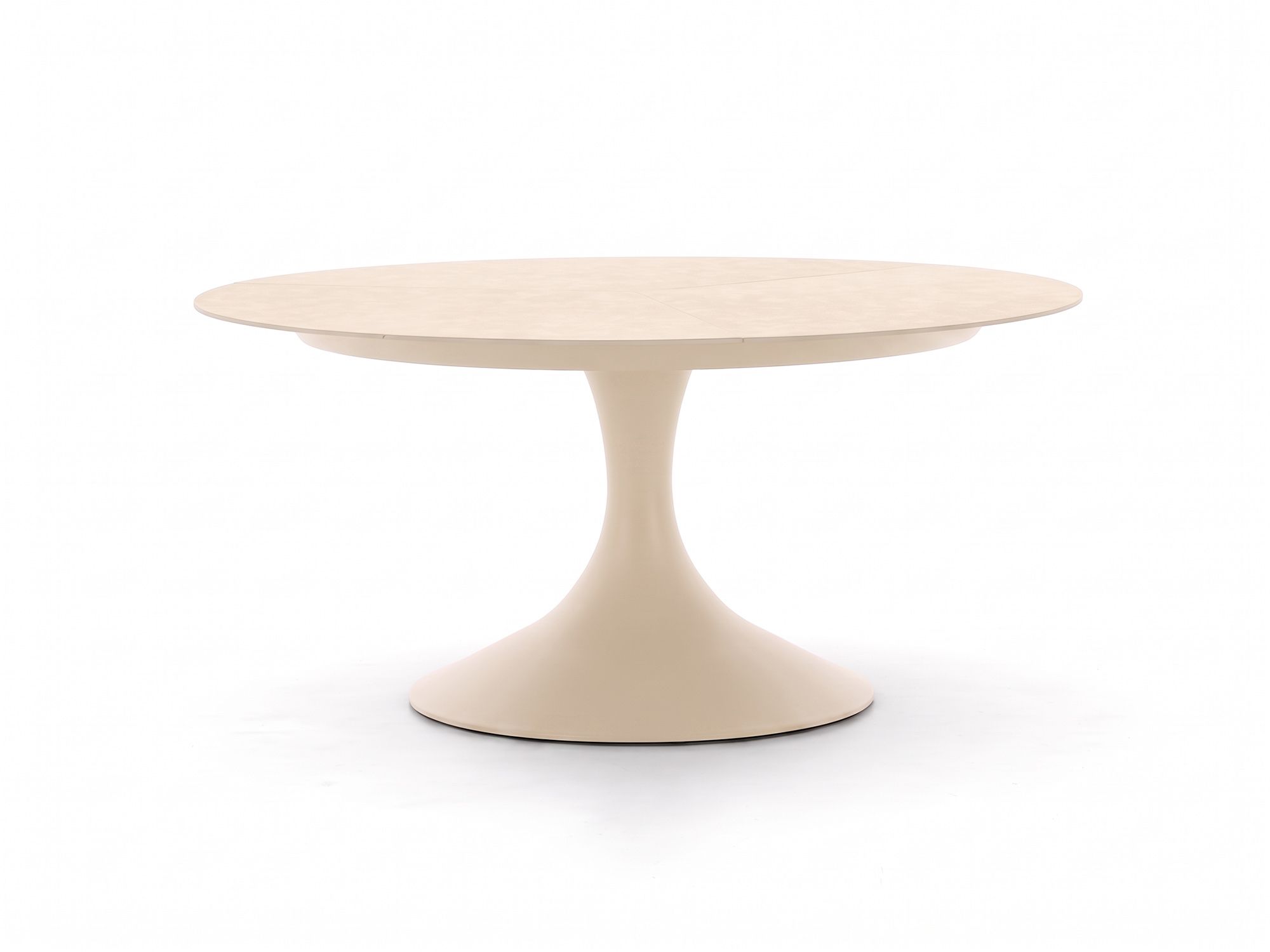 SUNS Nova low dining tuintafel ø 150cm (h: 68cm)