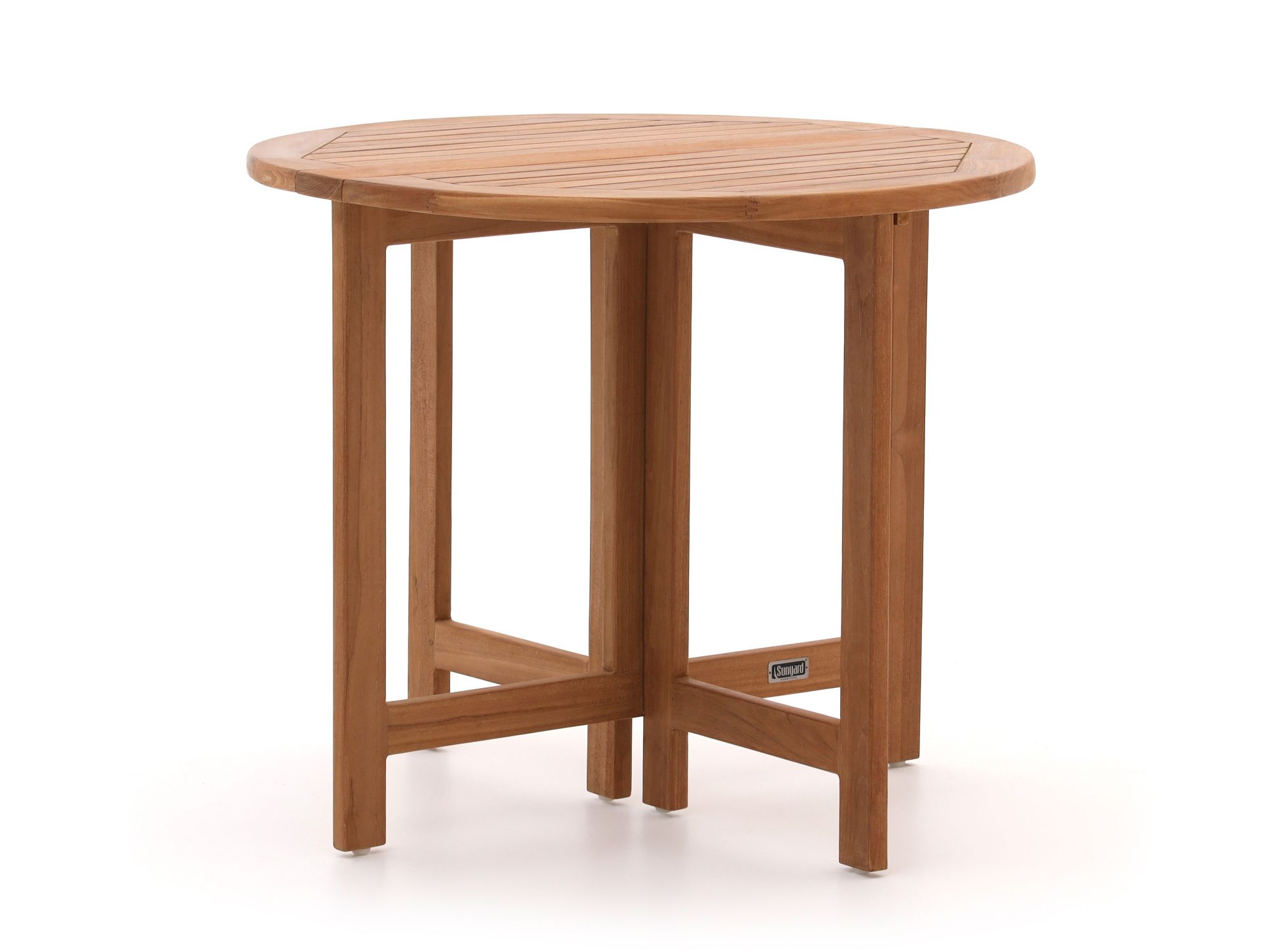 Sunyard Butterfly klaptafel ø 90cm (h:75cm)
