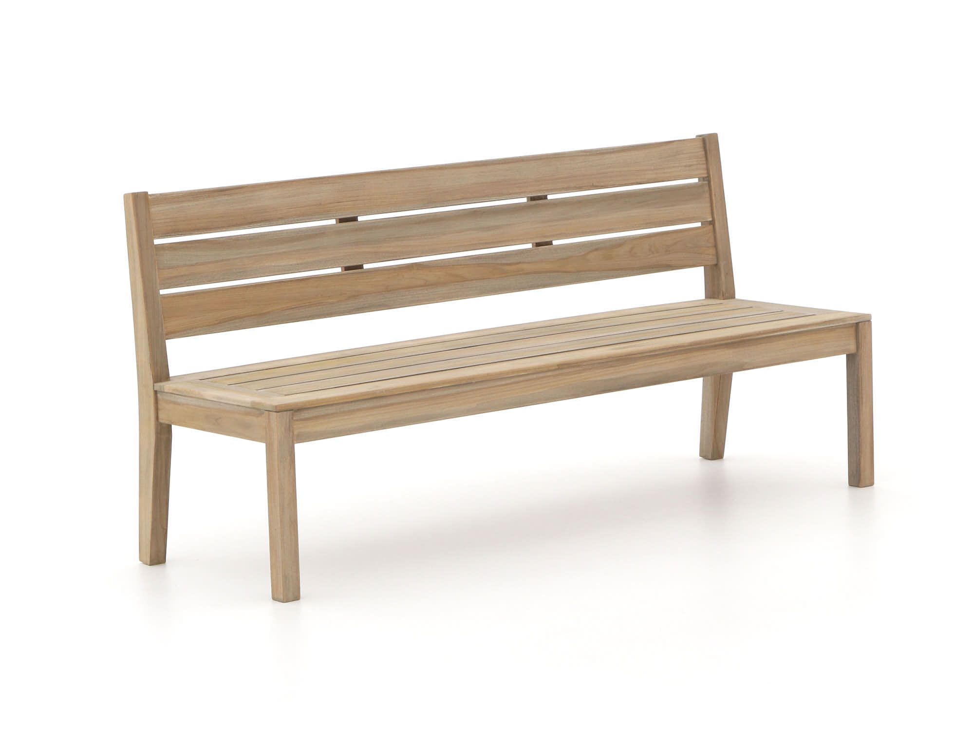ROUGH-S dining tuinbank 190x45cm