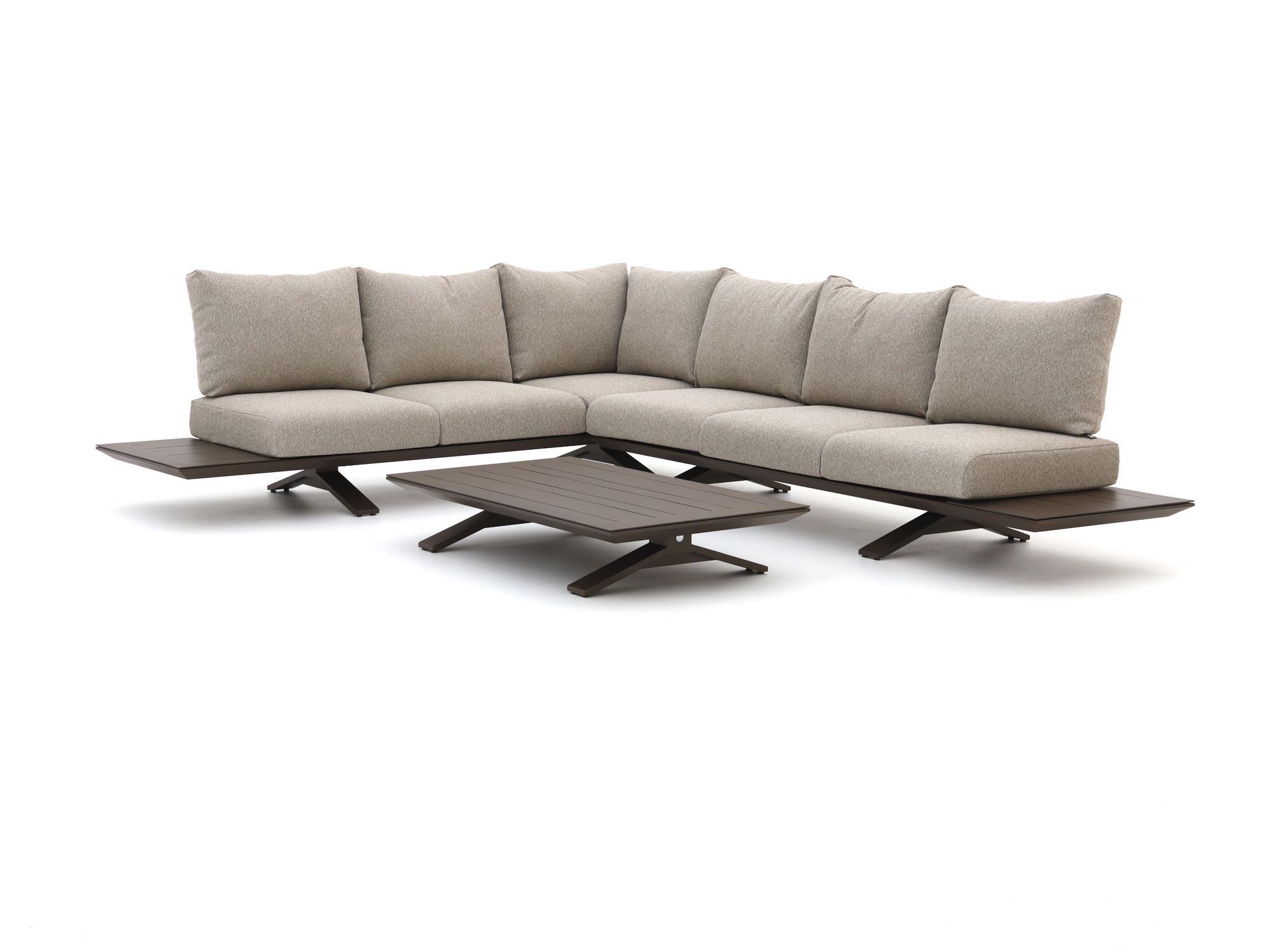 SUNS Stockholm hoek loungeset 3-delig