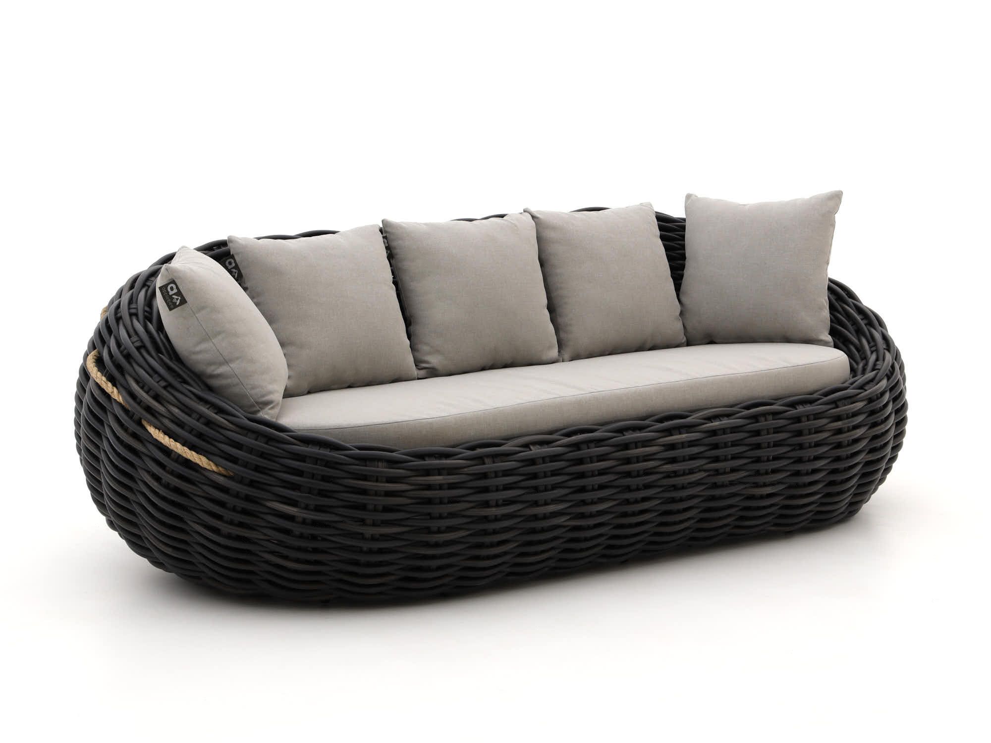 Apple Bee Cocoon lounge tuinbank 3-zits 236cm