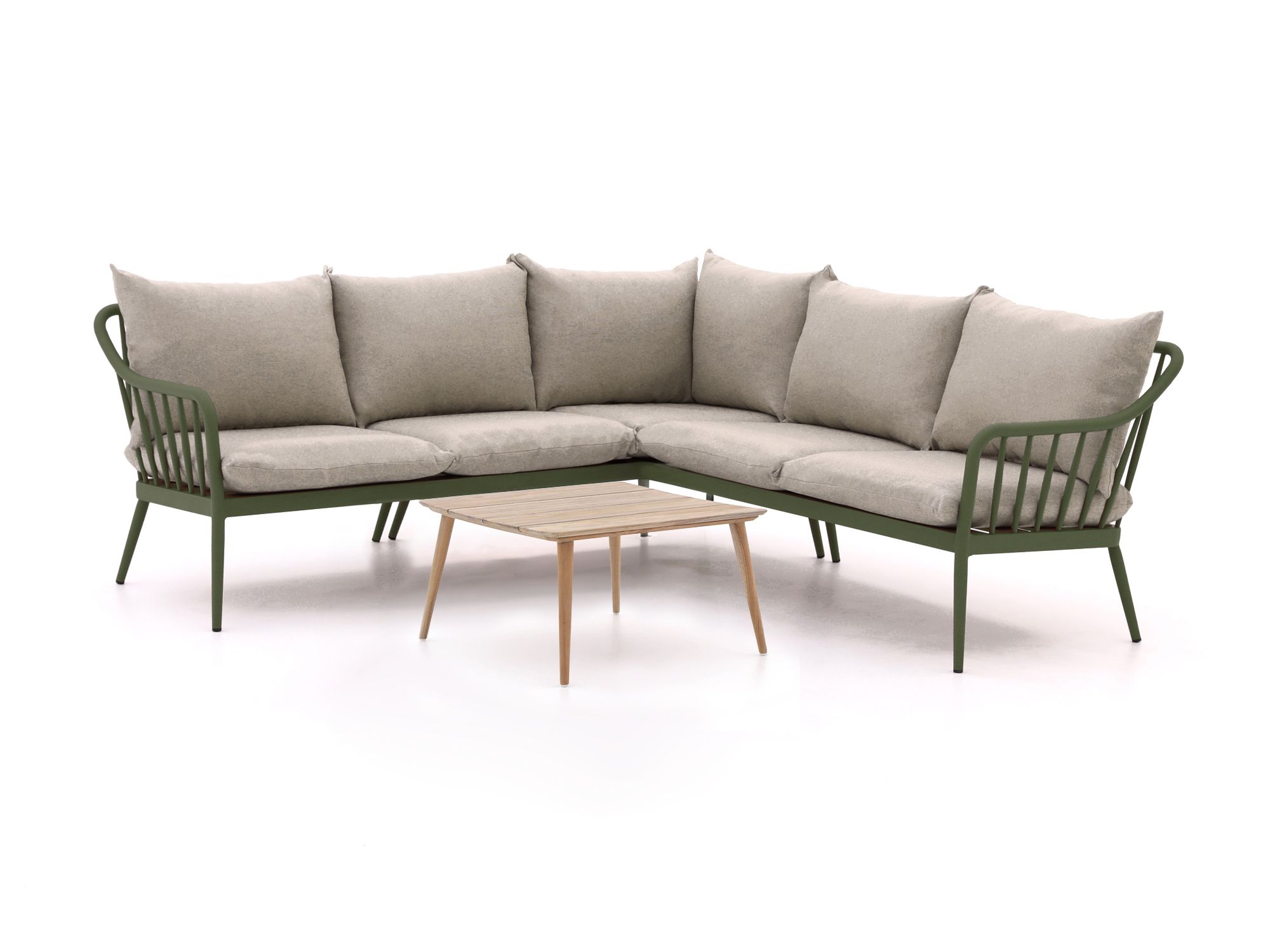 Manifesto Celante/ROUGH-K hoek loungeset 4-delig