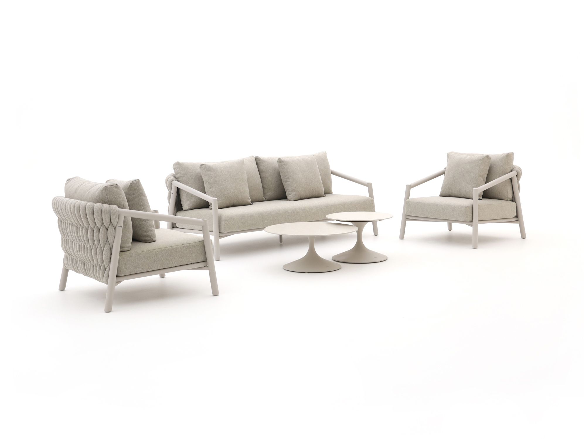 SUNS Sato/Nova stoel-bank loungeset 5-delig