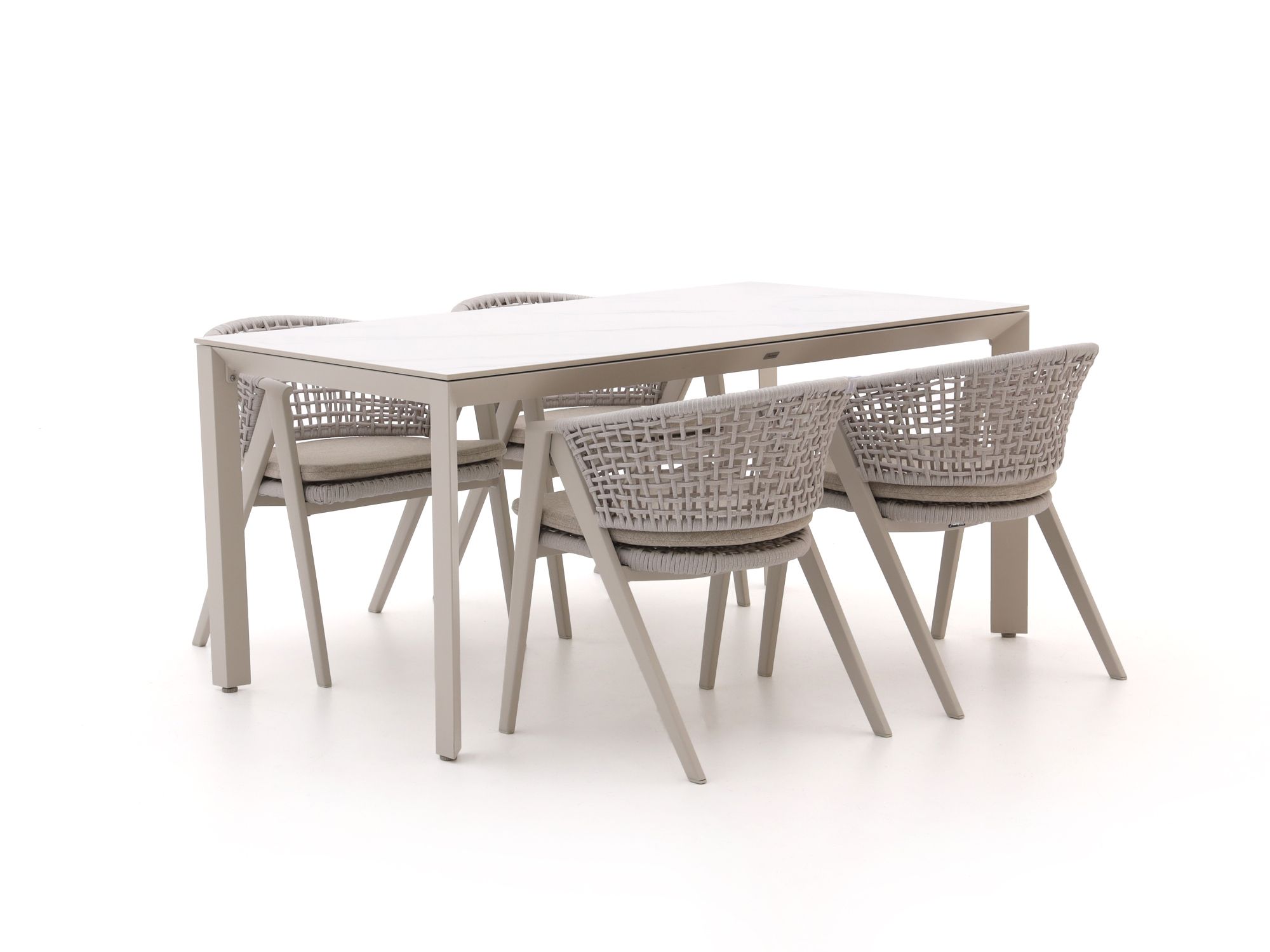 Manifesto Valsecca/Sestino 160cm dining tuinset 5-delig