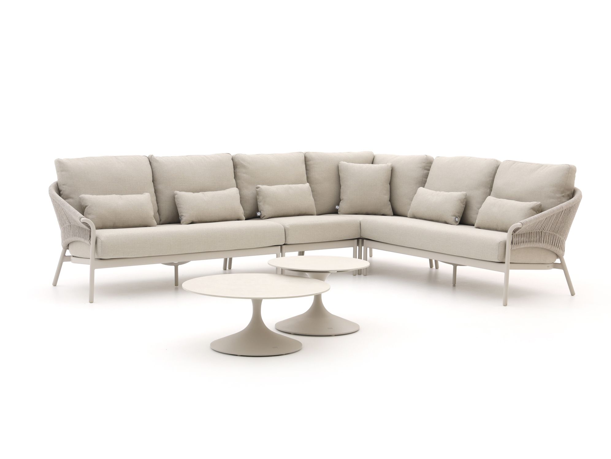 SUNS Santorini/Nova hoek loungeset 6-delig