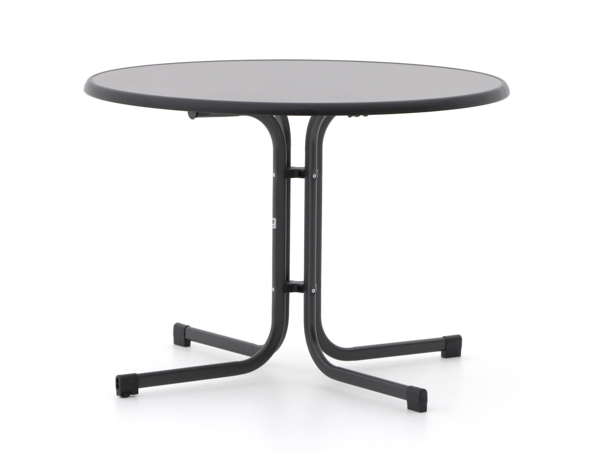 Sieger Mecalit klaptafel ø 100cm (h:72cm)