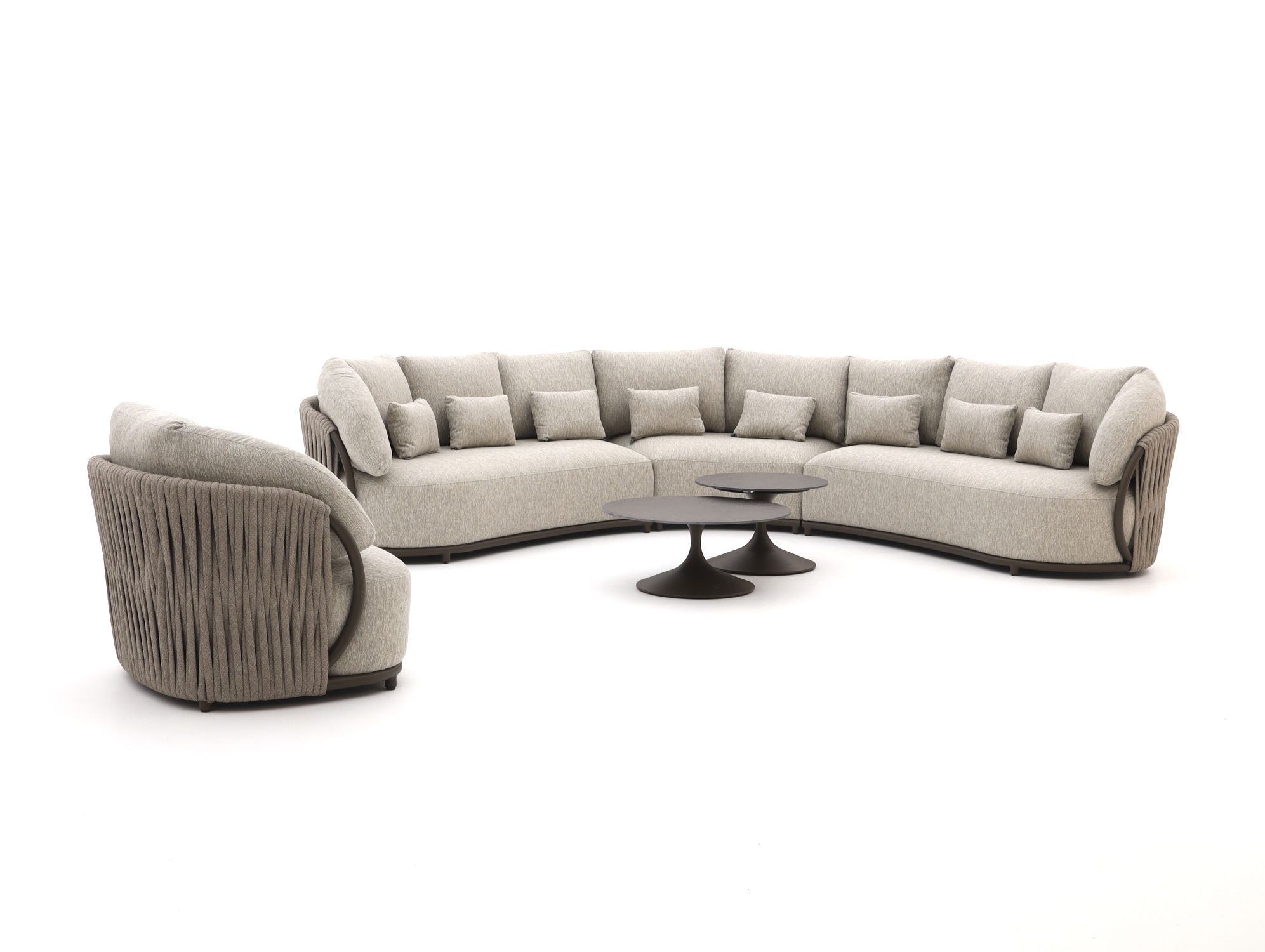 SUNS Vivaro/Nova hoek loungeset 6-delig