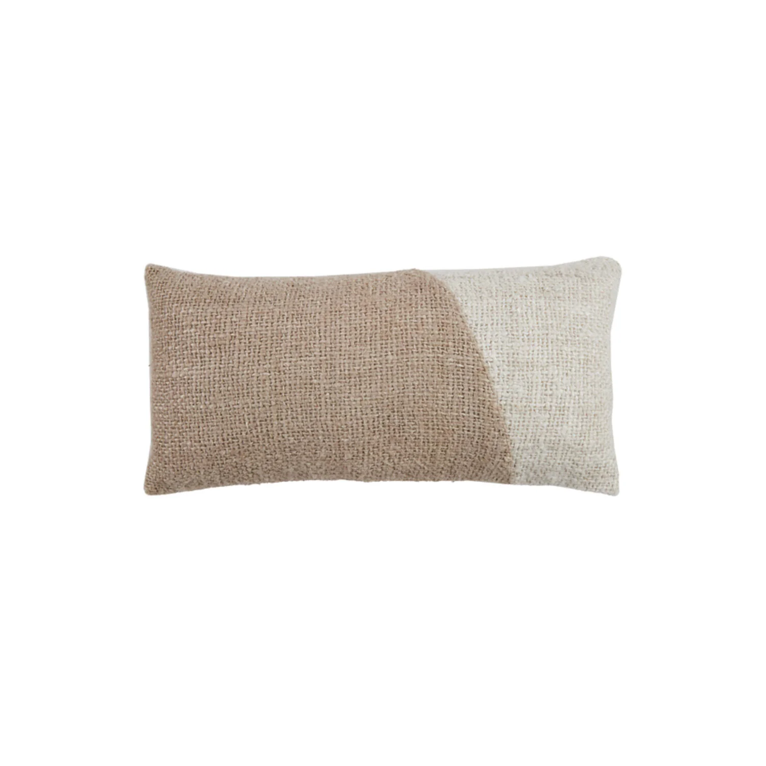 Kussen Canberra: Beige & White