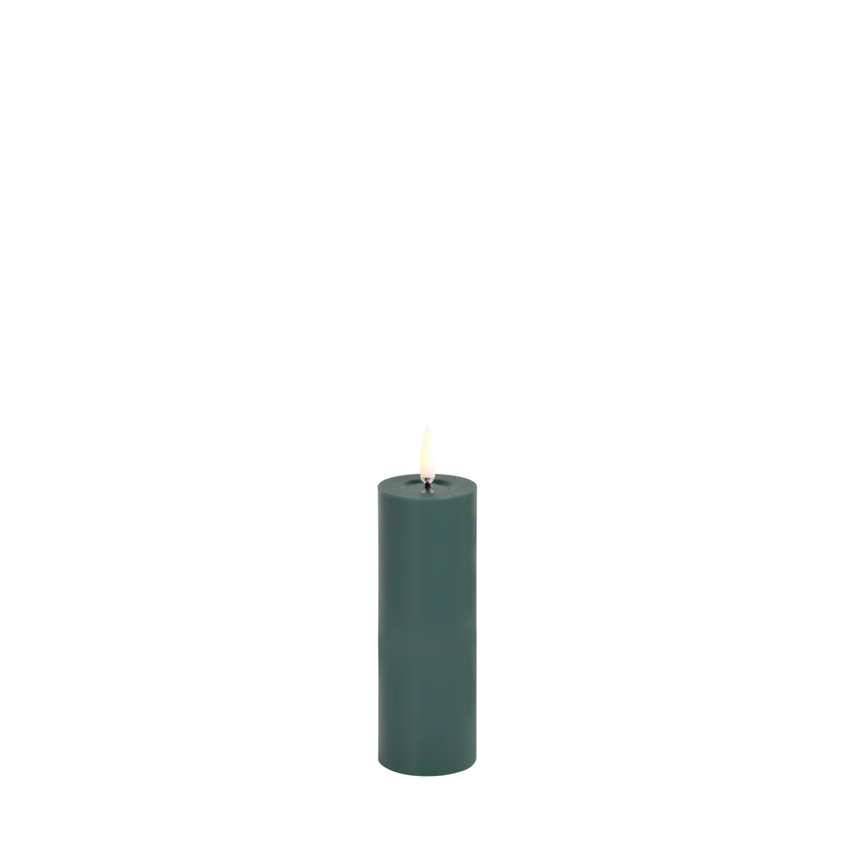 Uyuni Led Pilar kaars Melted 14cm